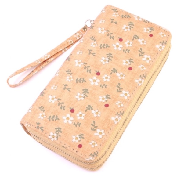 60. MYSTERY Super Cute Spring & Summer Floral Wallet / Wristlet - Picture 16 of 16